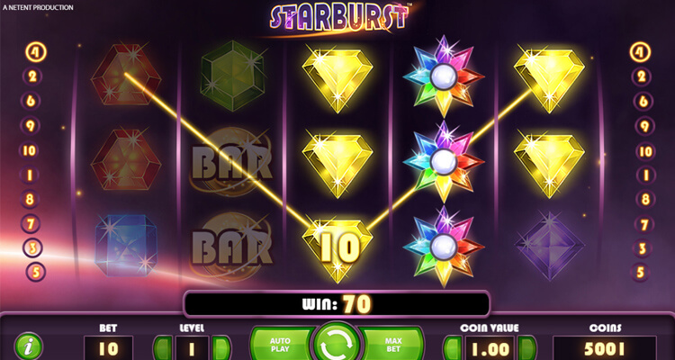 Starburst WILD絵柄