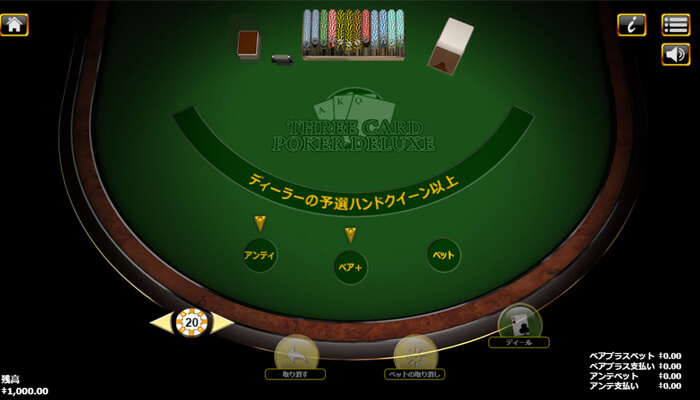 ポーカーの遊び方