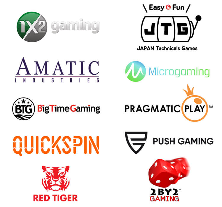 22betゲームプロバイダーリスト