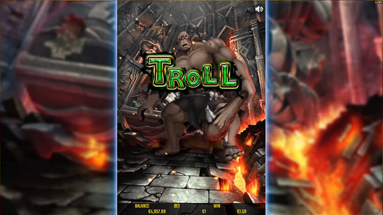 バトルドワーフ バトルするモンスター