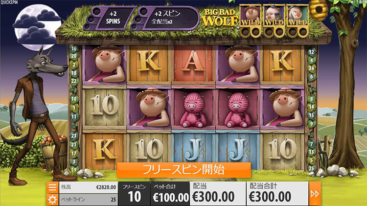 Big Bad Wolfの見どころ