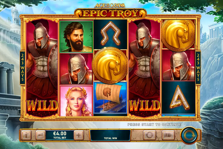 EPIC TROYのリスピン