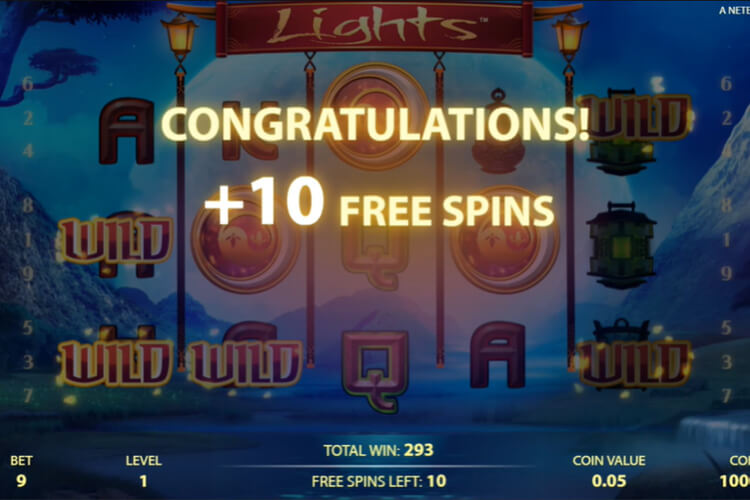 Lightsフリースピン追加