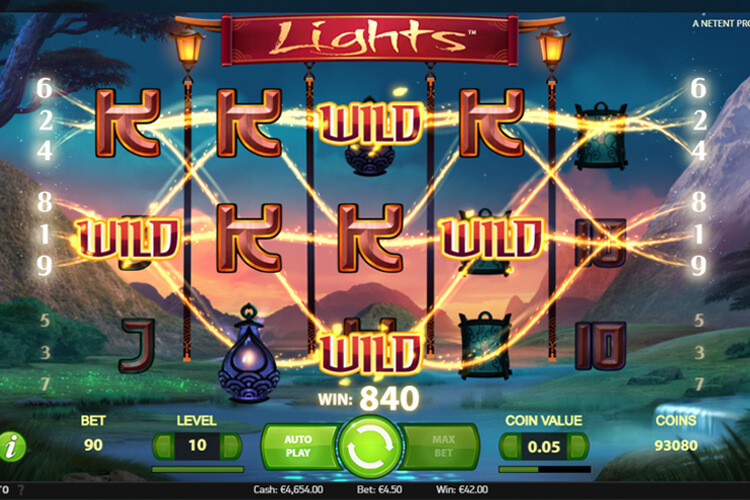 Lightsワイルドシンボル