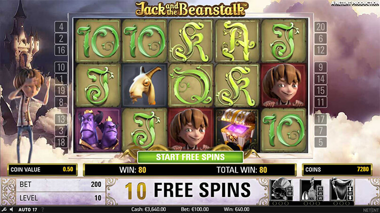 Jack and the Beanstalkの見どころ