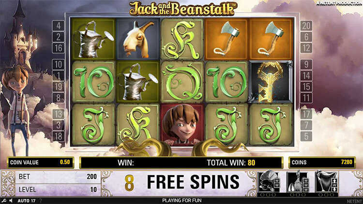 Jack and the Beanstalkの見どころ