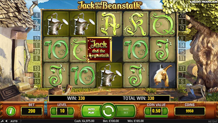 Jack and the Beanstalkの見どころ