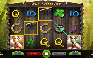 Lucky Lady's Clover