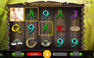 Lucky Lady's Clover
