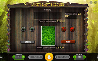 Lucky Lady's Clover