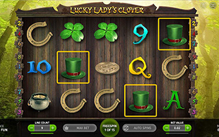 Lucky Lady's Clover