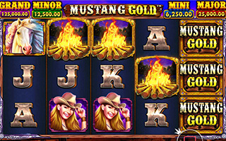 Mustang Gold
