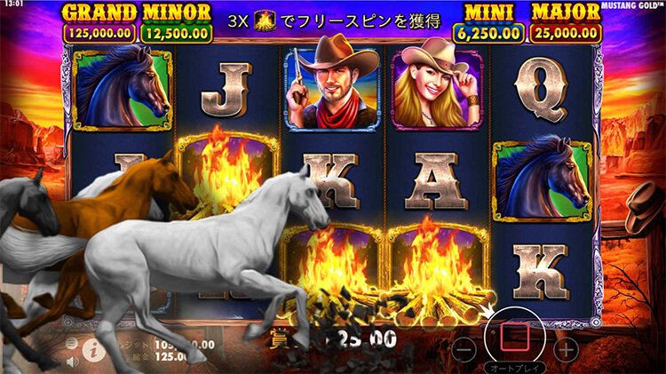 Mustang Goldの見どころ