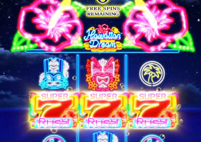 ハワイアンドリームカジモン結果
