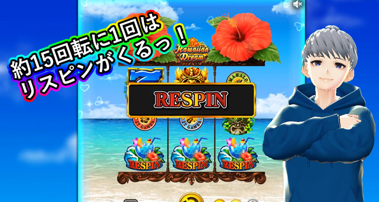 ハワイアンドリームリスピン