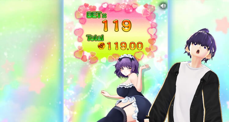DokiDokiTimeコスプレ毎の平均配当