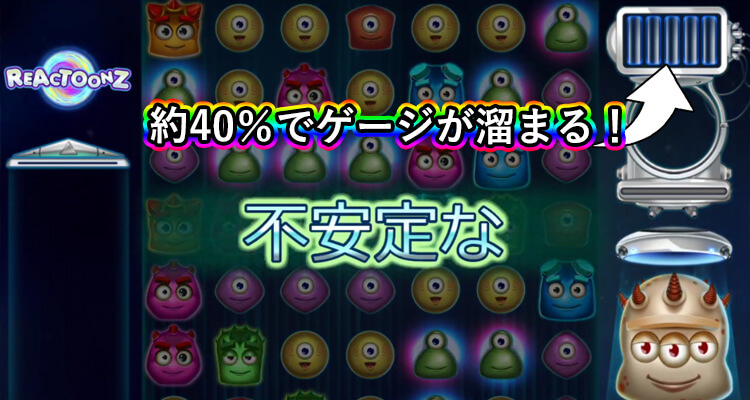 リアクトゥーンズ「不定期な」演出