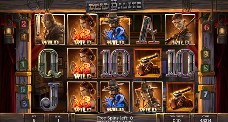 Dead or Alive2 HIGH NOON SALOONでのワイルドが停止する確率