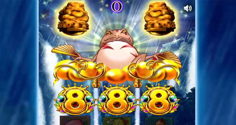Dreams of Gold金8ボーナス