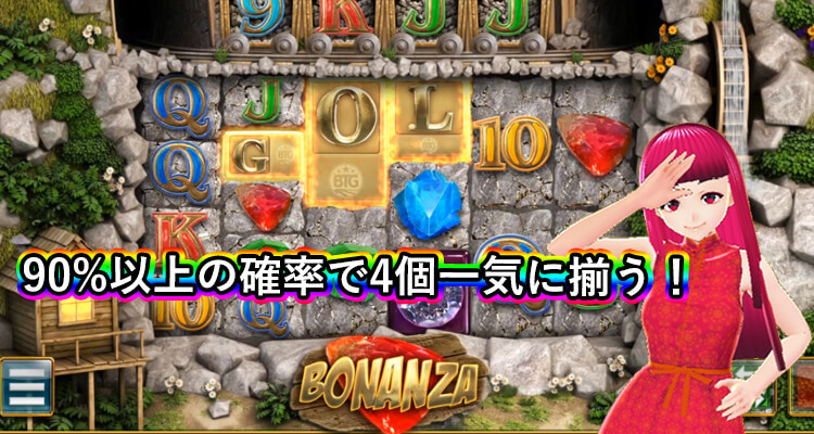 BONANZAリーチからの信頼度
