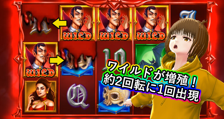 Vampires Gone Wildワイルドの増殖