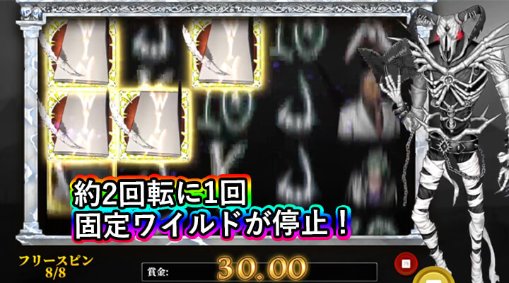 アキラ固定ワイルド