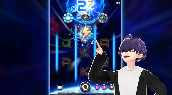雷撃ライジングRAIGEKIシンボル