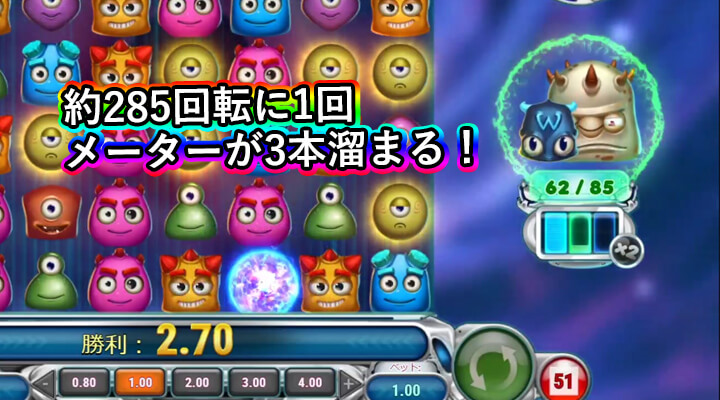 リアクトゥーンズ2クオンタムメーター