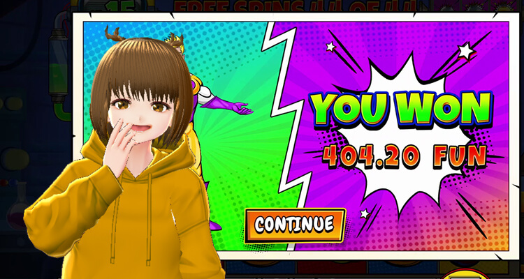 Infinity Hero 結果ViVi