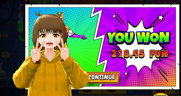 Infinity Hero 結果ViVi