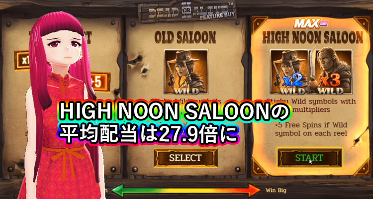HIGHNOONSALOONの平均配当