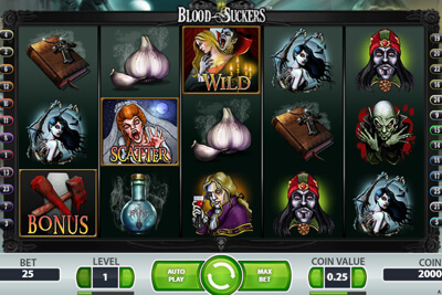Blood Suckers（ブラッドサッカーズ）