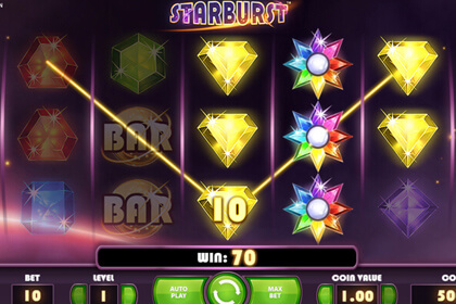 Starburstの見どころ