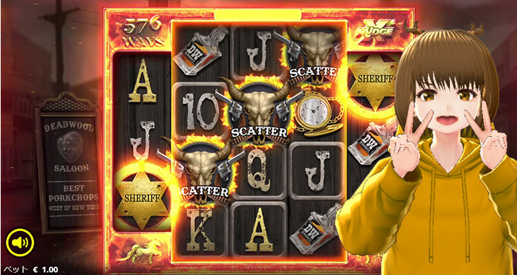 Deadwood 結果ViVi