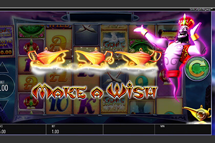 Genie Jackpots Megawaysの見どころ