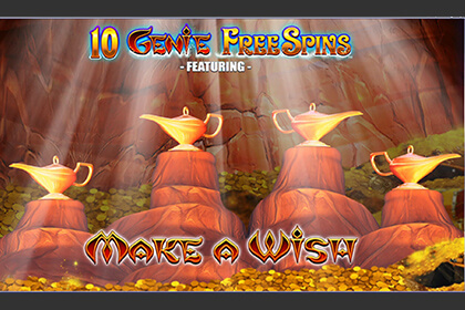Genie Jackpots Megawaysの見どころ