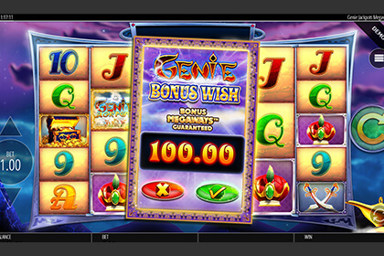 Genie Jackpots Megawaysの見どころ