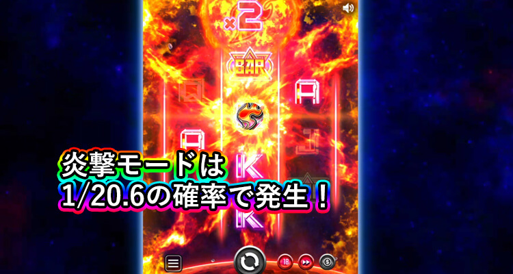 炎撃モード