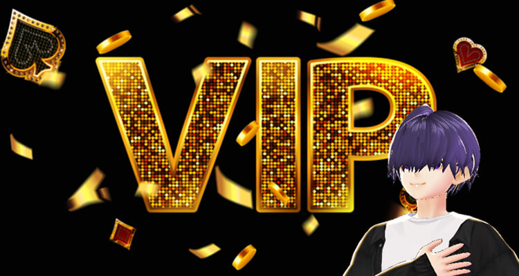 ライブカジノハウス VIPプログラム