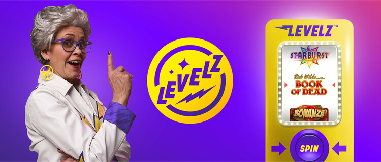 フリースピンがもらえる「Levelz（レベルズ）」とは？