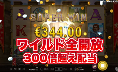 ワイルド全開放