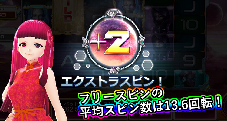 Machinaの平均スピン数