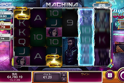 Machinaの見どころ