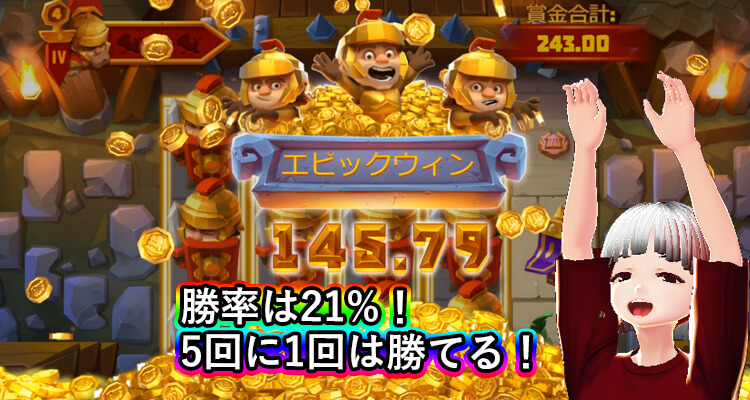 Marching Legions勝率