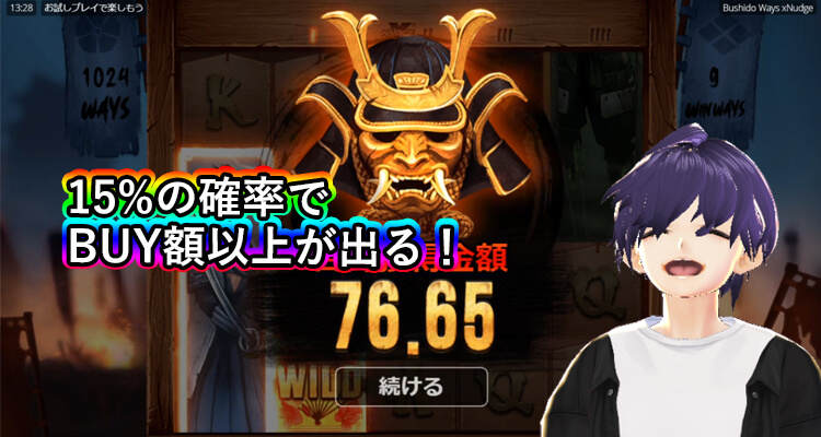 BUSHIDO勝率