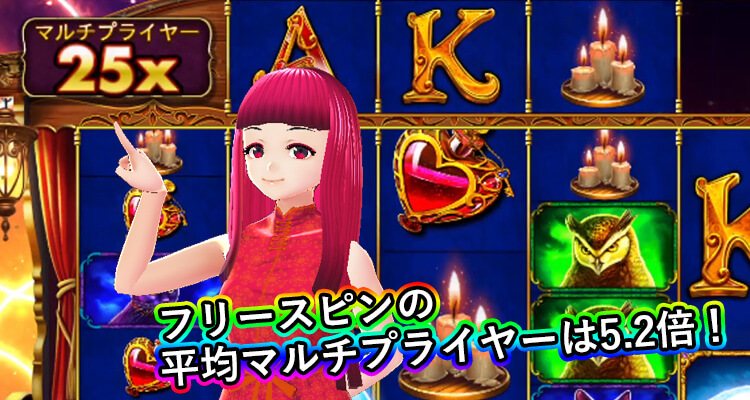 Madame Destiny Megawaysの平均スピン数