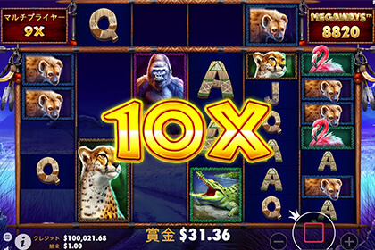 Great Rhino Megawaysの見どころ
