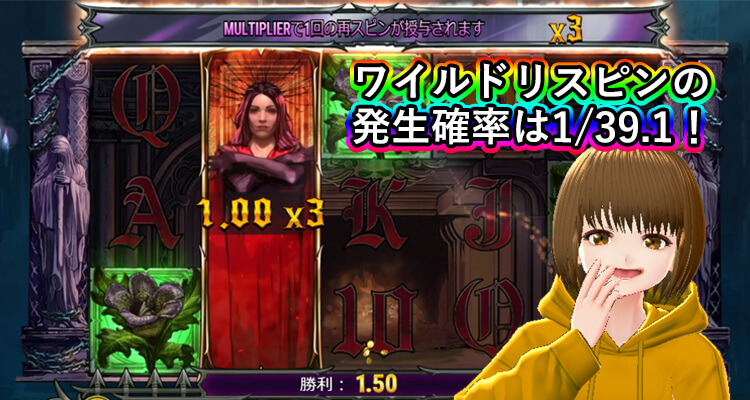 House of Doom 2ワイルドリスピン