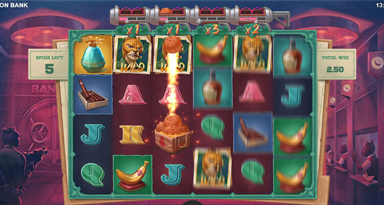 Iron Bank マルチプライヤーコレクト