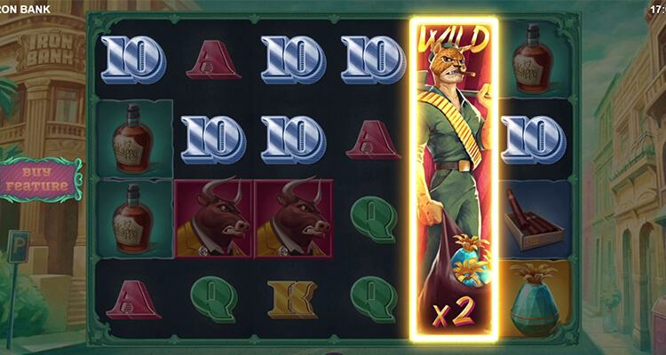 Iron Bank フルリールワイルズ